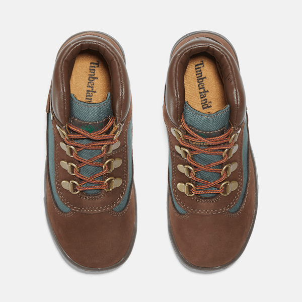 Youth Field Boot / Dark Brown Nubuck