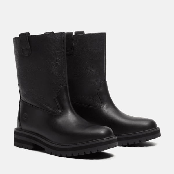 Women's Britton Drive Pull-On Boot / Black Full-Grain