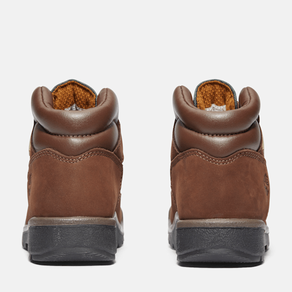 Youth Field Boot / Dark Brown Nubuck