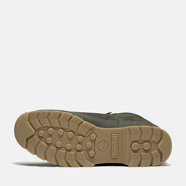 Men's Euro Hiker / Dark Green Nubuck/Camo