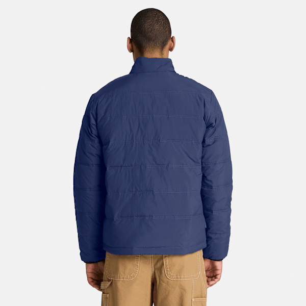 Men's Axis Peak Water Repellent Puffer Jacket / Dark Navy
