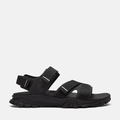 Men's Garrison Trail Backstrap Sandal / Black