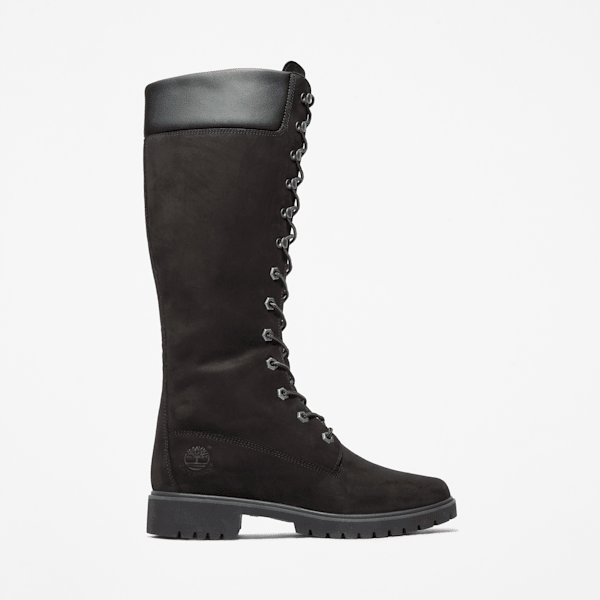 Women's Timberland® Premium 14-Inch Waterproof Boot / Black Nubuck