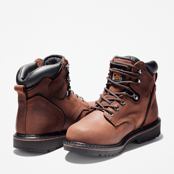 Men's Pit Boss 6" Work Boot / Brown