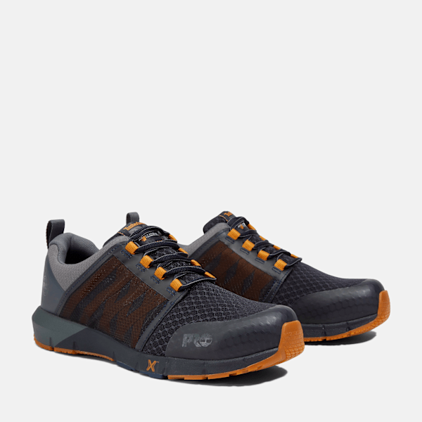 Men's Radius Composite Toe Work Sneaker / Blue/Charcoal