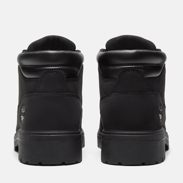 Men's Auburn Falls Waterproof Chukka Boot / Black Nubuck