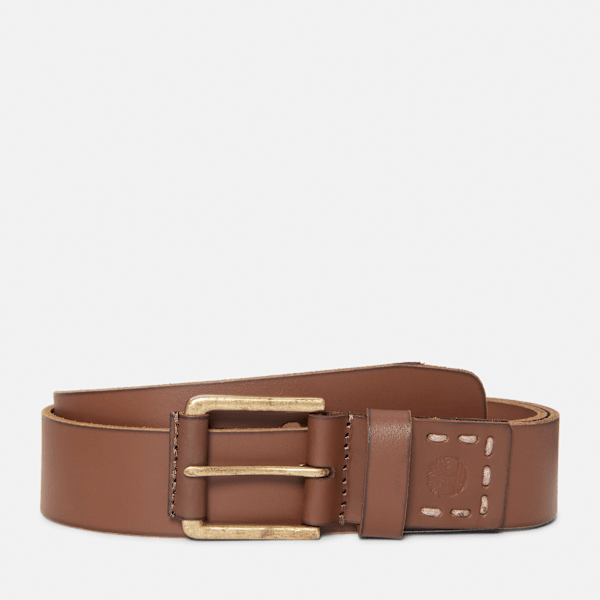 Men's Cahill Leather Belt / Brown