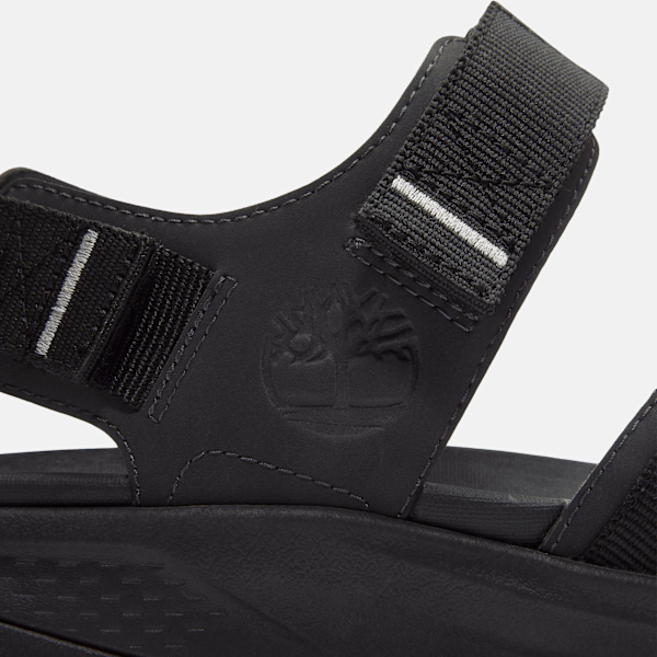 Men's Garrison Trail Backstrap Sandal / Black