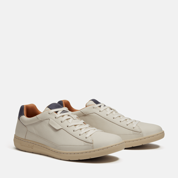 Men's Portofino Pier Sneaker / Natural Full-Grain