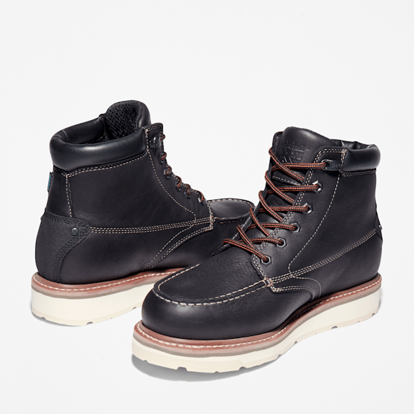 Men's Gridworks 6" Waterproof Work Boot / Black