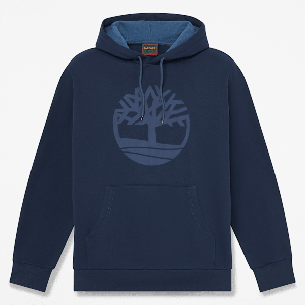 Men's Northwood Tree Logo Hoodie / Dark Sapphire