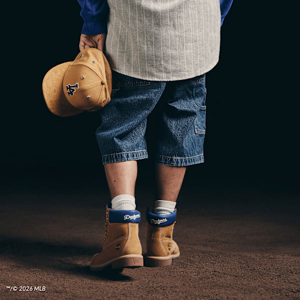 Men's Timberland® x New Era® Dodgers 6-Inch Waterproof Boot / Wheat Dodgers