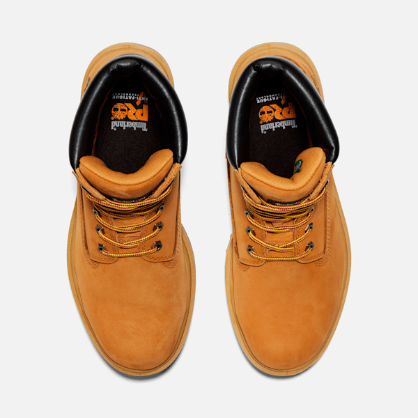 Men's Timberland PRO® Direct Attach 6" Waterproof Insulated Steel-Toe Work Boot / Wheat