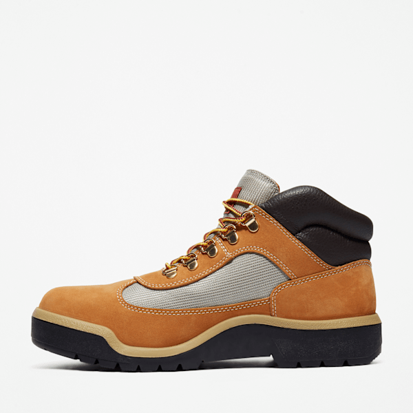 Men's Waterproof Field Boot / Wheat Nubuck