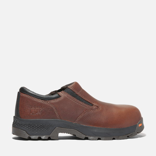 Men's TiTAN™ EV Composite Toe Slip On / Teak Trailblazer