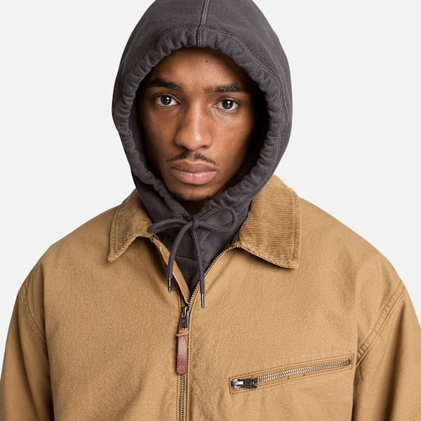 Men's Strafford Canvas Jacket / Medium Brown