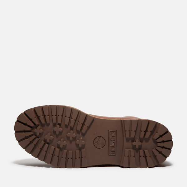 Women's Timberland® Premium 8-Inch Waterproof Boot / Brown Full-Grain