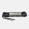 63-Inch Boot Laces / Black