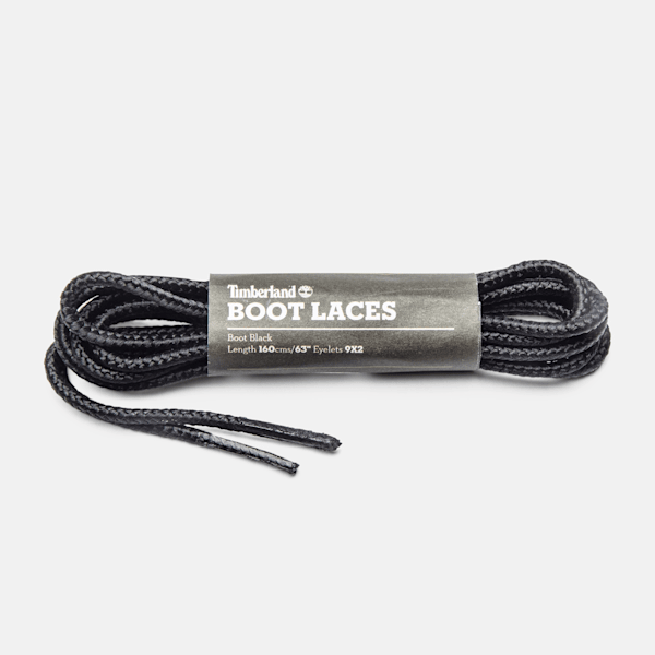 63-Inch Boot Laces / Black