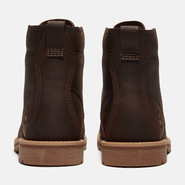Men's Britton Falls Mid Waterproof Boot / Dark Brown Full-Grain