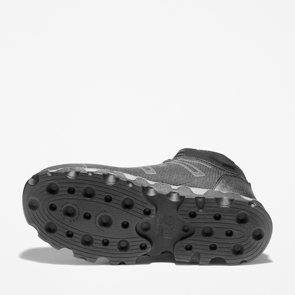 Men's Timberland PRO® Powertrain Sport Alloy-Toe Mid Athletic Work Boot / Black