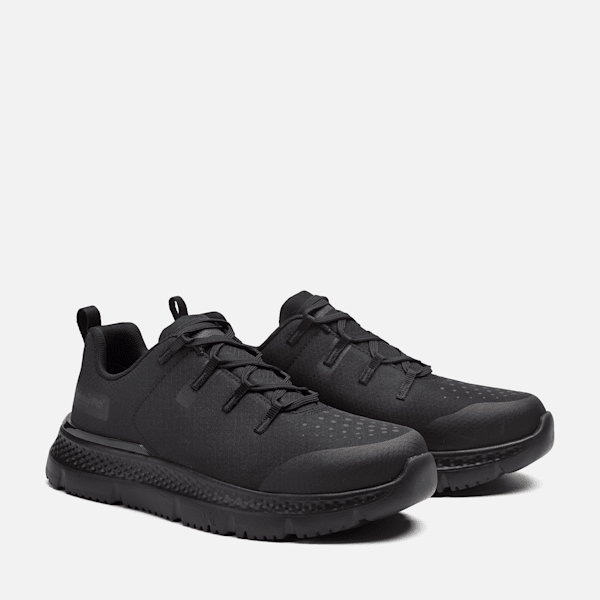 Men's Timberland PRO® Intercept Athletic Steel-Toe Work Sneaker / Black