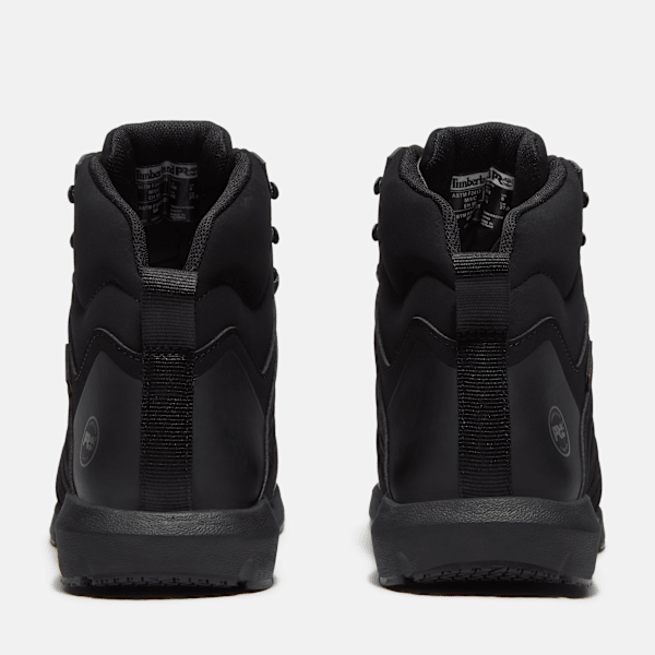 Men's Radius Mid Met Guard Composite Toe Work Sneaker / Black/Grey