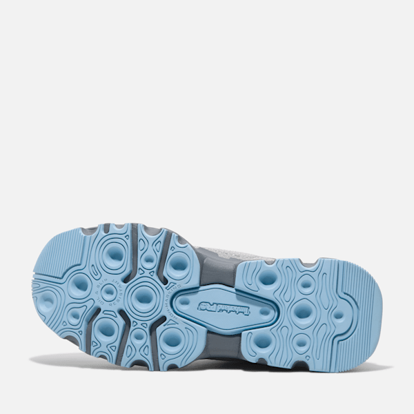 Women's Timberland PRO® Powertrain EV Composite Toe Work Sneaker / Grey/Blue