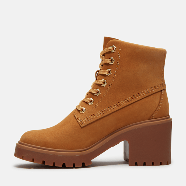 Women's Stone Heights Mid Boot / Wheat Nubuck