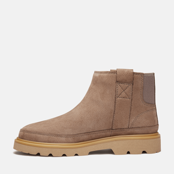 Women's Rowan Way Pull-On Boot / Taupe Nubuck