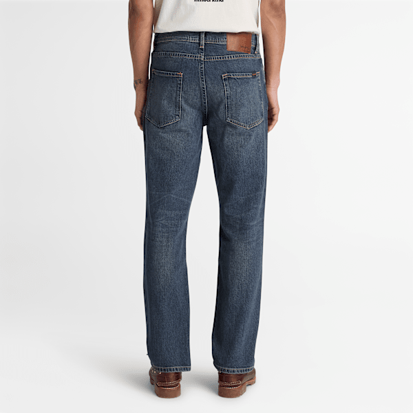 Men's Straight Denim Pant / Indigo Breeze Wash