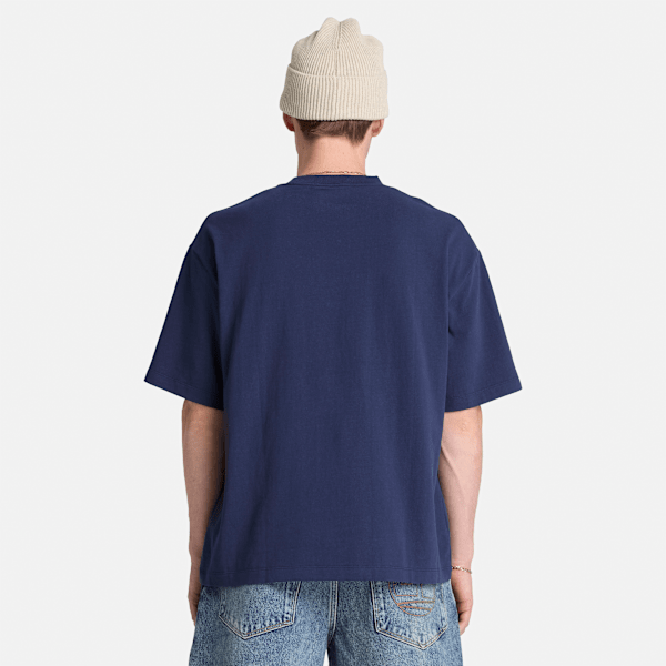 Men's Shorewood Heavyweight Short-Sleeve T-Shirt / Dark Navy