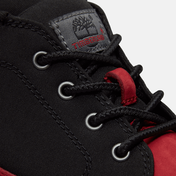 Men's Timberland® Premium Chukka Boot / Red Nubuck/Black