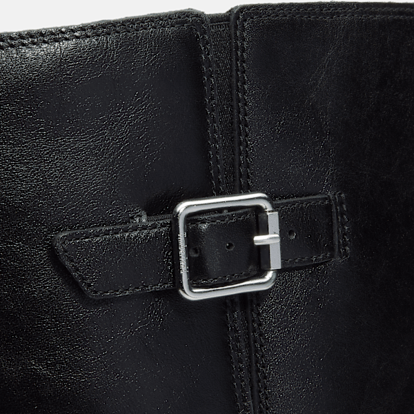 Women's Stone Heights Tall Side-Zip Boot / Black Full-Grain