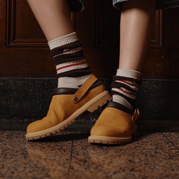 Women's Timberland® Premium Convertible Clog / Wheat Nubuck