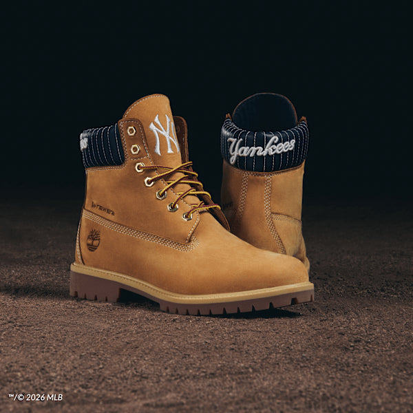 Men's Timberland® x New Era® Yankees 6-Inch Waterproof Boot / Wheat Yankees