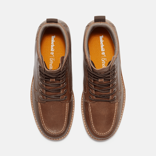 Men's Redwood Edge Mid Lace-Up Boot / Dark Brown Full-Grain