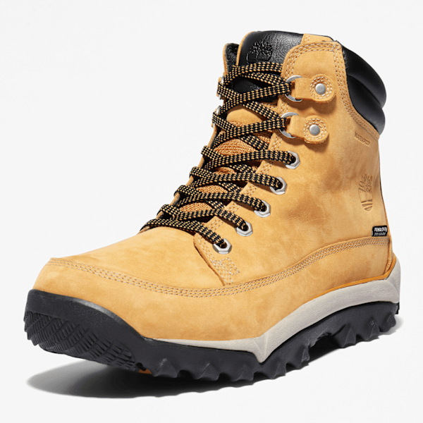 Men's Rime Ridge Waterproof Mid Boot / Wheat Nubuck