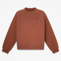 Women's Crafted Crew Sweatshirt / Brown