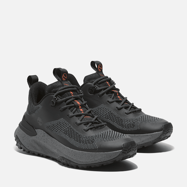 Women's Motion Access Sneaker / Black Knit