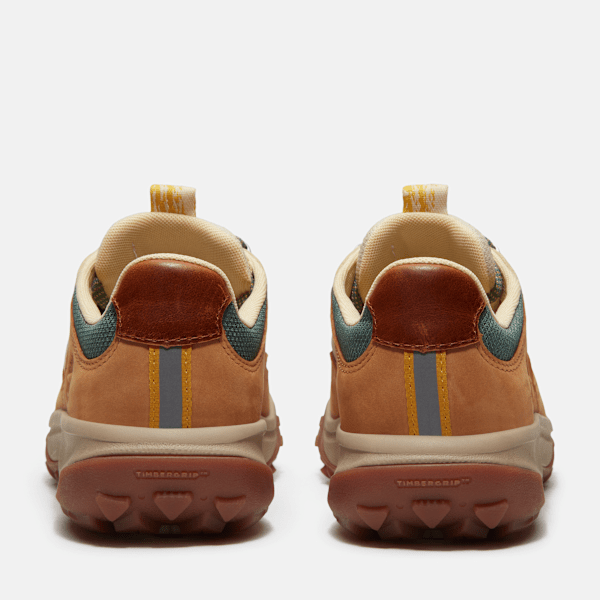 Women's TimberCush™ Motion 7 Waterproof Sneaker / Wheat Nubuck