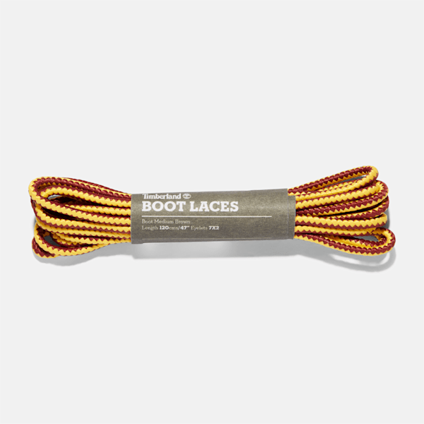 47-Inch Boot Laces / Medium Brown