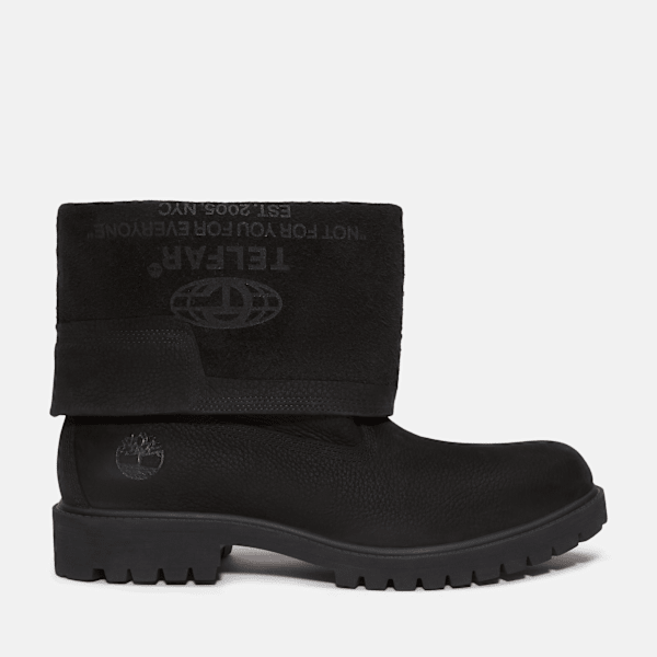 Timberland® x TELFAR Premium Pull-On Boot / Black Nubuck