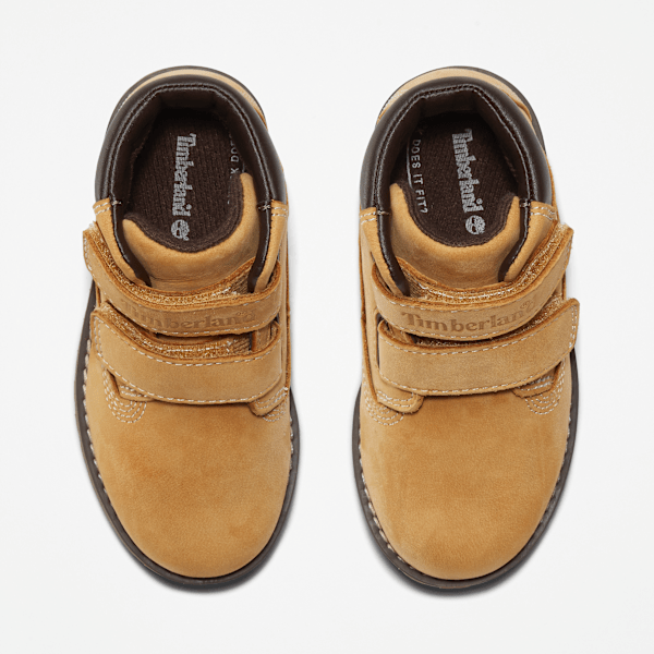 Toddler Pokey Pine Hook-and-Loop Boot / Wheat Nubuck