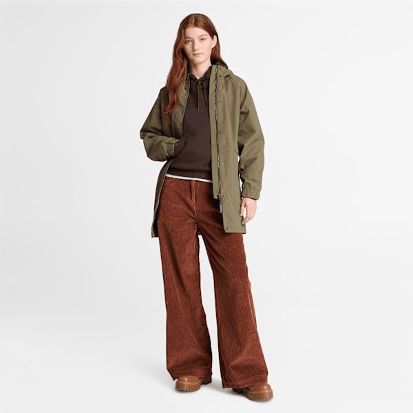 Women's Elevated Hoodie / Dark Brown