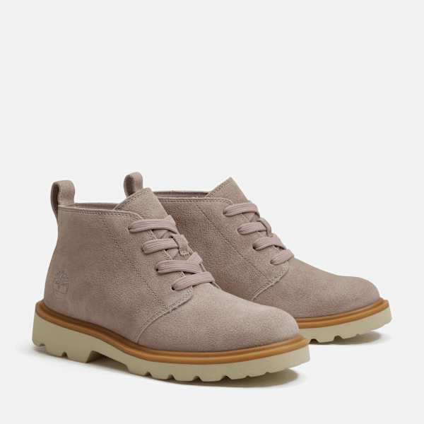 Women's Rowan Way Mid Chukka Boot / Light Purple Suede
