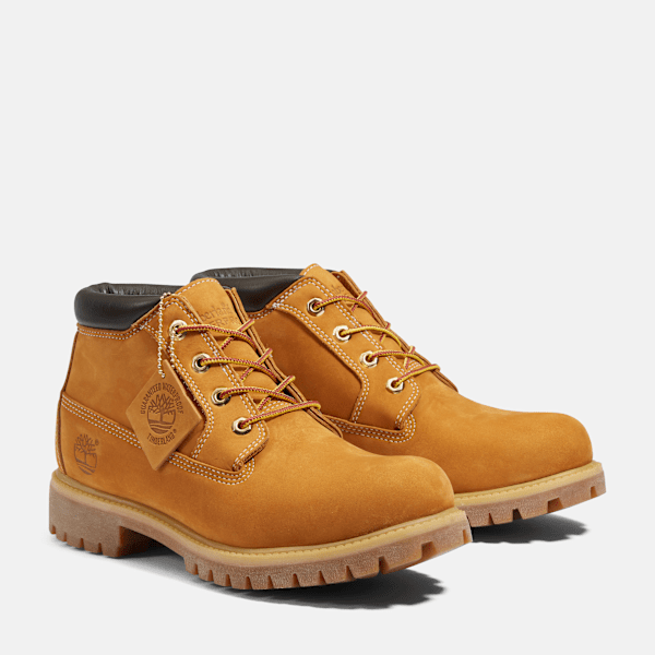 Men's Timberland® Heritage Mid Waterproof Chukka Boot / Wheat