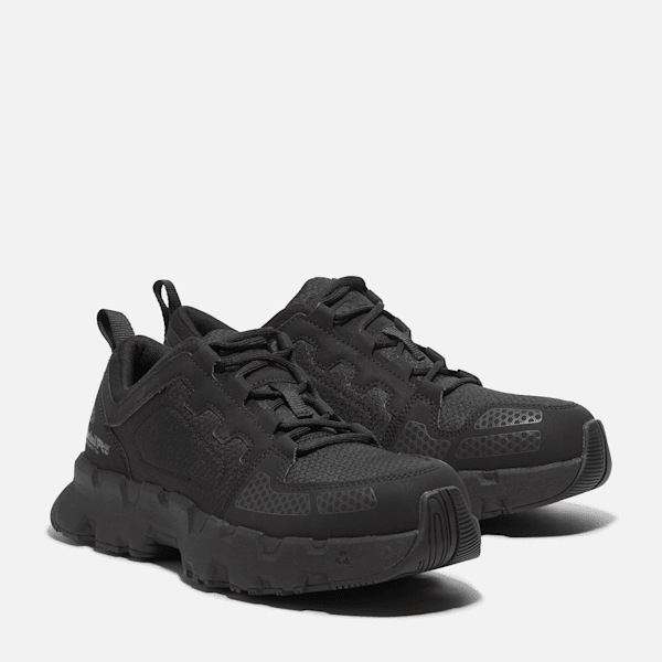 Men's Timberland PRO® Powertrain EV Composite Toe Work Sneaker / Black