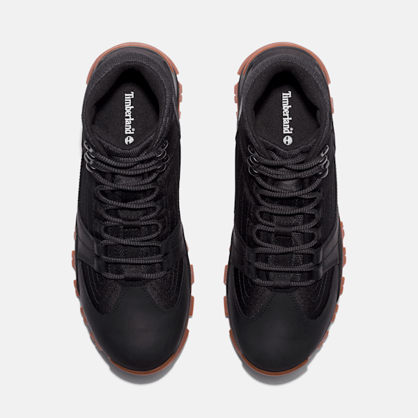 Men's Mt. Maddsen Mid Hiking Boot / Black Full-Grain