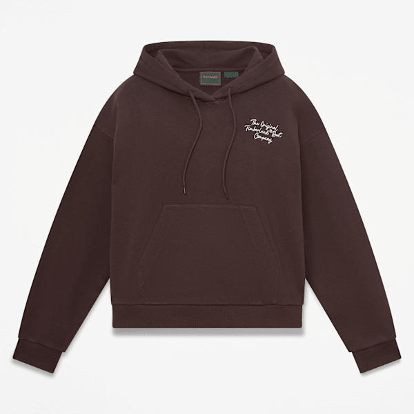 Women's Elevated Hoodie / Dark Brown